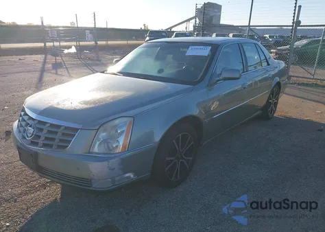 2007 Cadillac Dts Performance from USA, damaged, VIN 1G6KD57987U114879